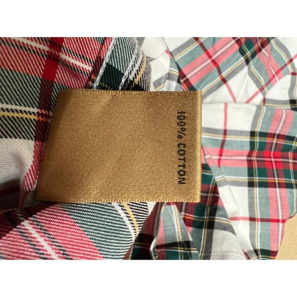 Investments Gold Label Christine No Iron‎ Christmas Plaid - Picture 6 of 6